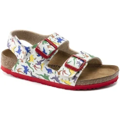 Birkenstock Strap Sandals<Milano Hl Kids Best Friends Dino Multi