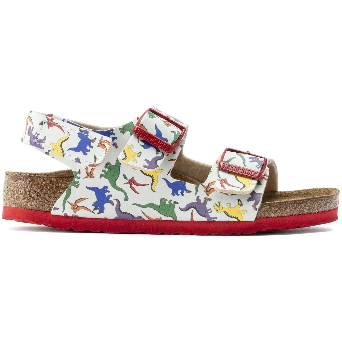 Birkenstock Strap Sandals<Milano Hl Kids Best Friends Dino Multi
