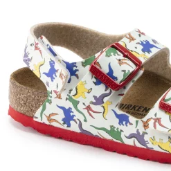 Birkenstock Strap Sandals<Milano Hl Kids Best Friends Dino Multi