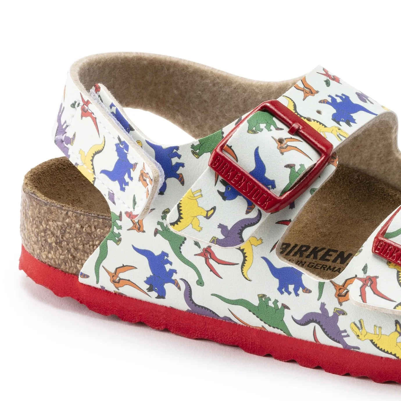 Birkenstock Strap Sandals<Milano Hl Kids Best Friends Dino Multi