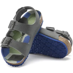Birkenstock Strap Sandals<Milano Kids Desert Soil Camo Gray