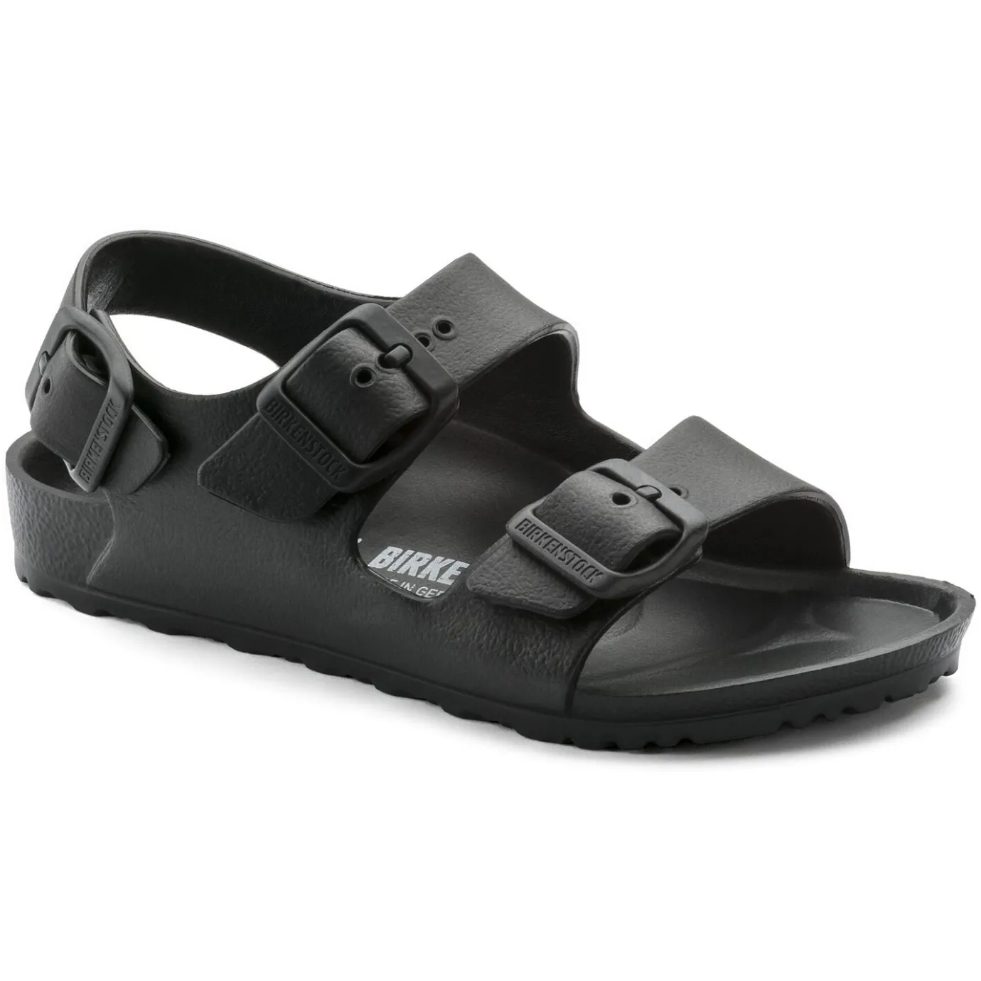 Birkenstock Strap Sandals<Milano Kids Essentials Black