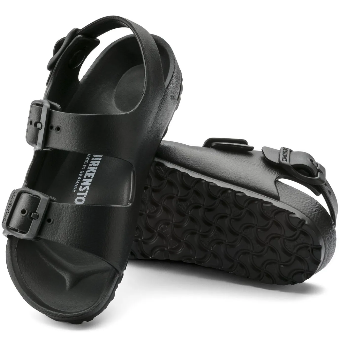 Birkenstock Strap Sandals<Milano Kids Essentials Black