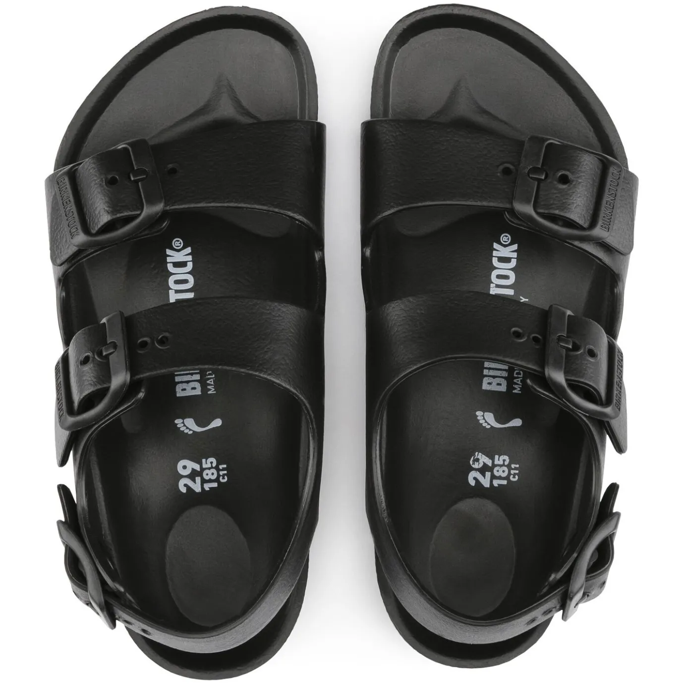 Birkenstock Strap Sandals<Milano Kids Essentials Black