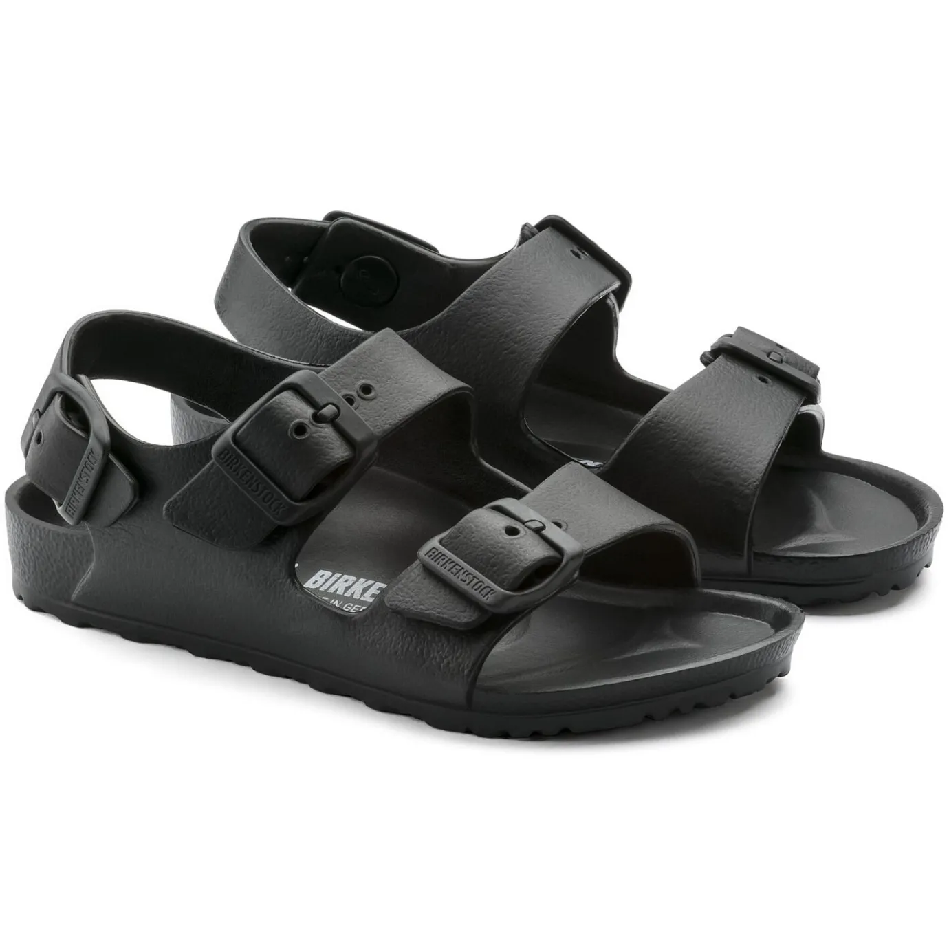 Birkenstock Strap Sandals<Milano Kids Essentials Black
