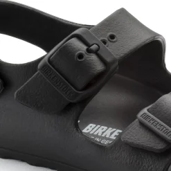 Birkenstock Strap Sandals<Milano Kids Essentials Black
