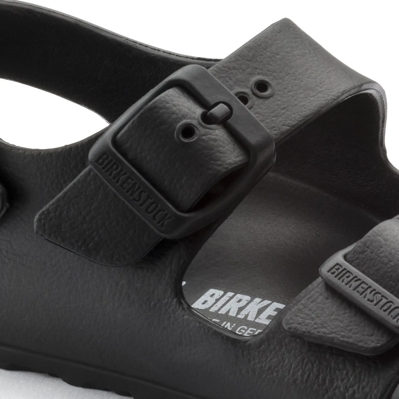 Birkenstock Strap Sandals<Milano Kids Essentials Black