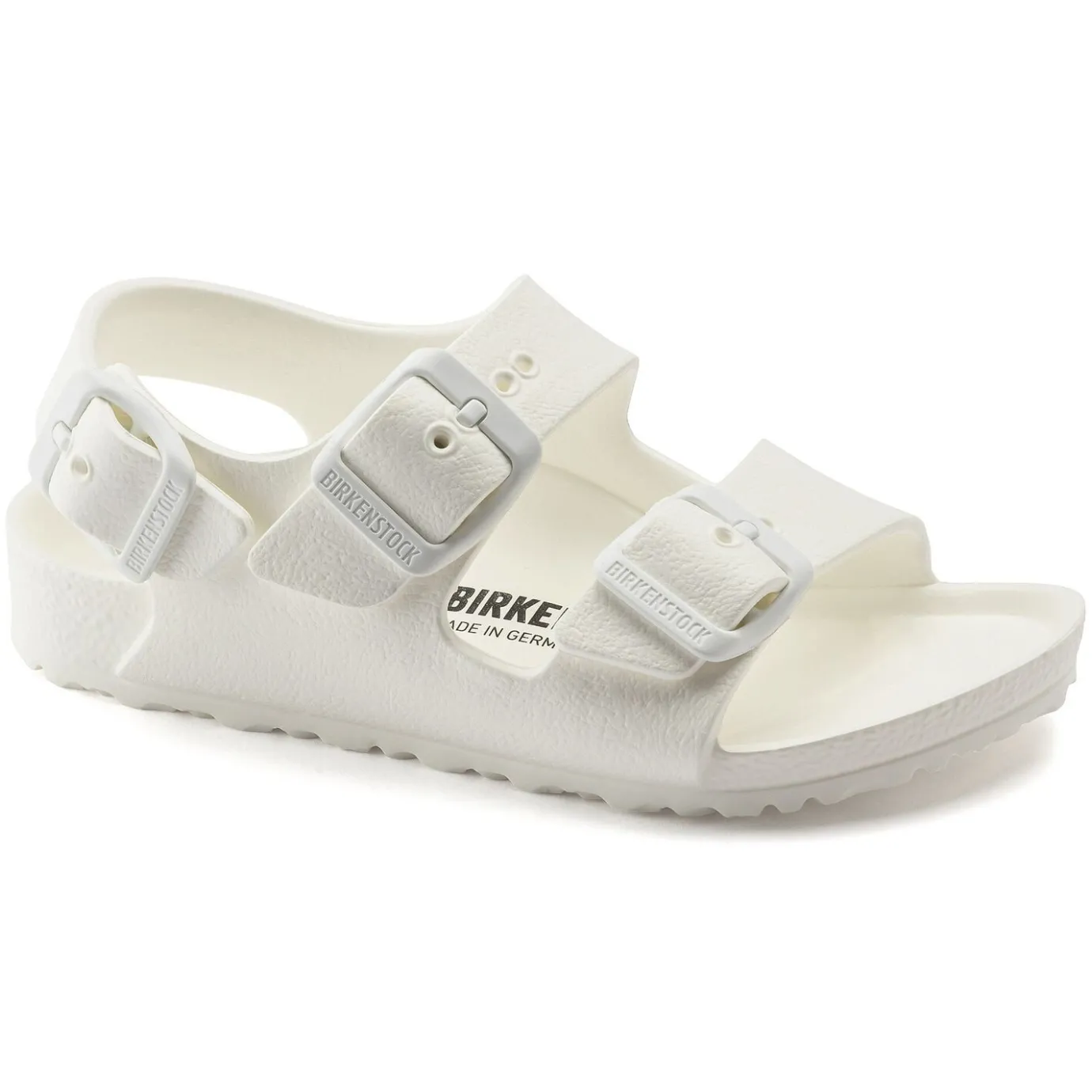Birkenstock Strap Sandals<Milano Kids Essentials White