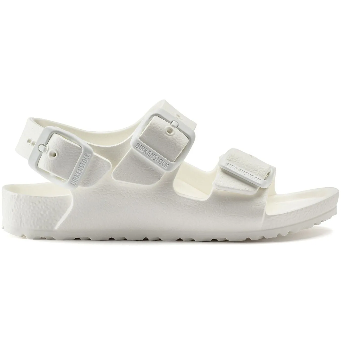 Birkenstock Strap Sandals<Milano Kids Essentials White