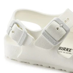 Birkenstock Strap Sandals<Milano Kids Essentials White