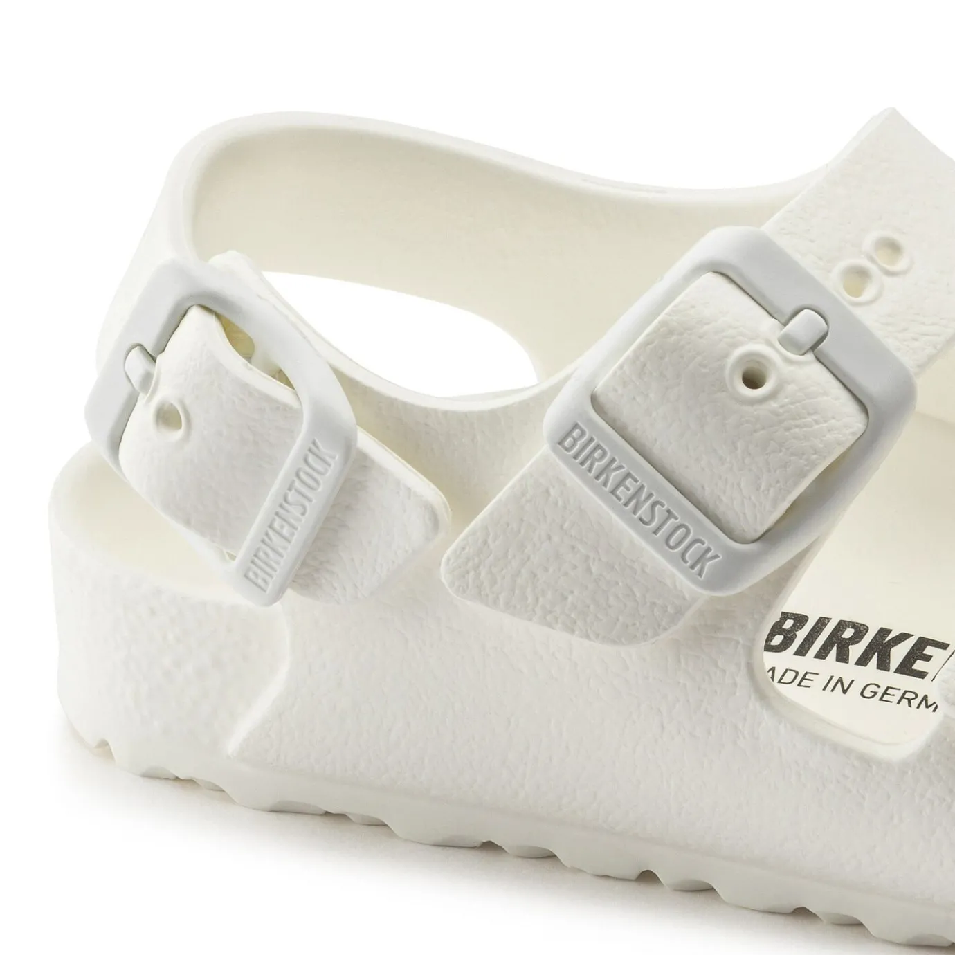 Birkenstock Strap Sandals<Milano Kids Essentials White