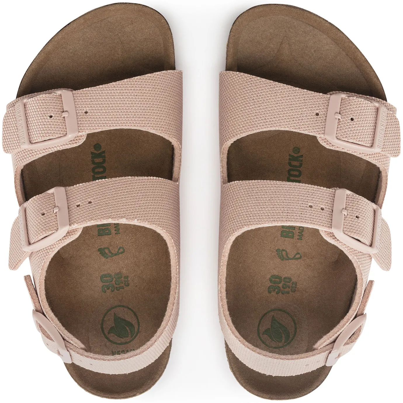 Birkenstock Strap Sandals<Milano Kids Vegan Soft Pink