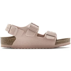 Birkenstock Strap Sandals<Milano Kids Vegan Soft Pink
