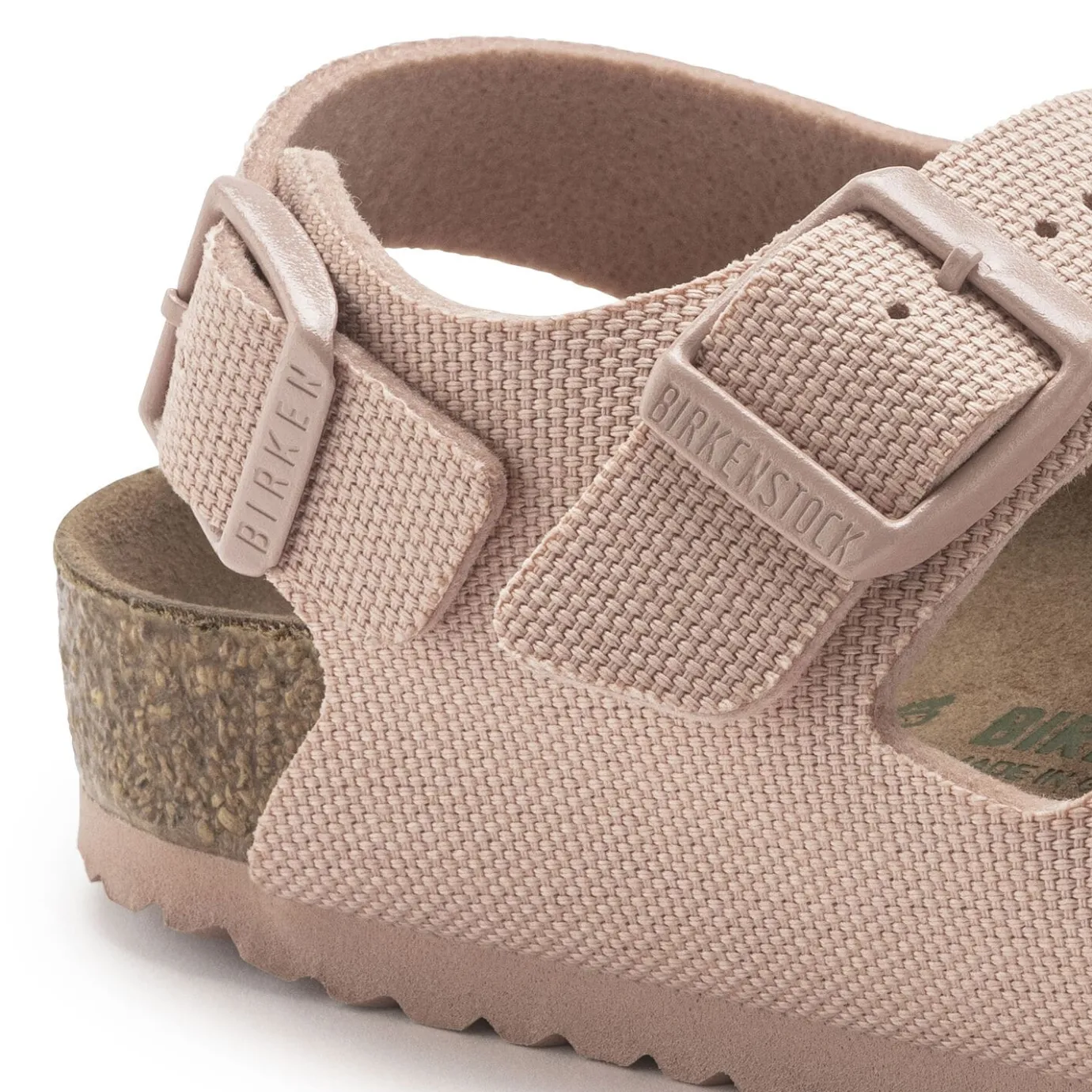 Birkenstock Strap Sandals<Milano Kids Vegan Soft Pink