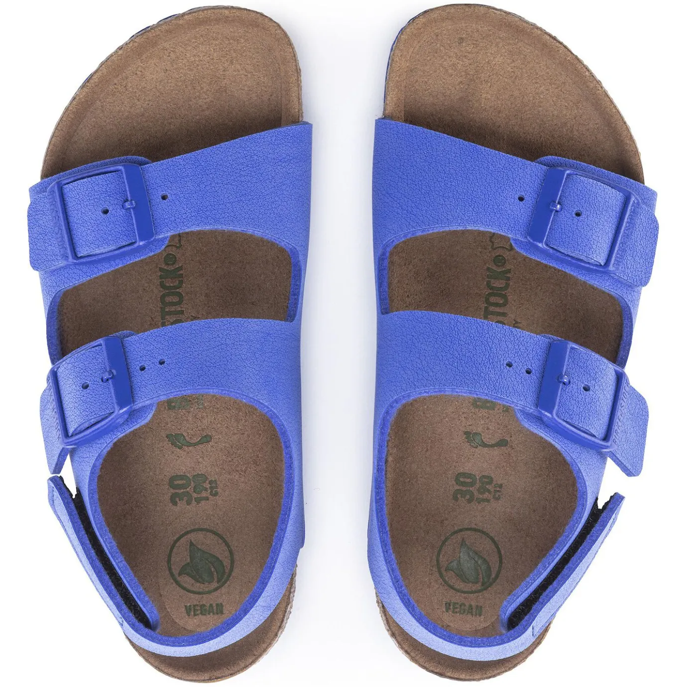 Birkenstock Strap Sandals<Milano Kids Vegan Ultra Blue