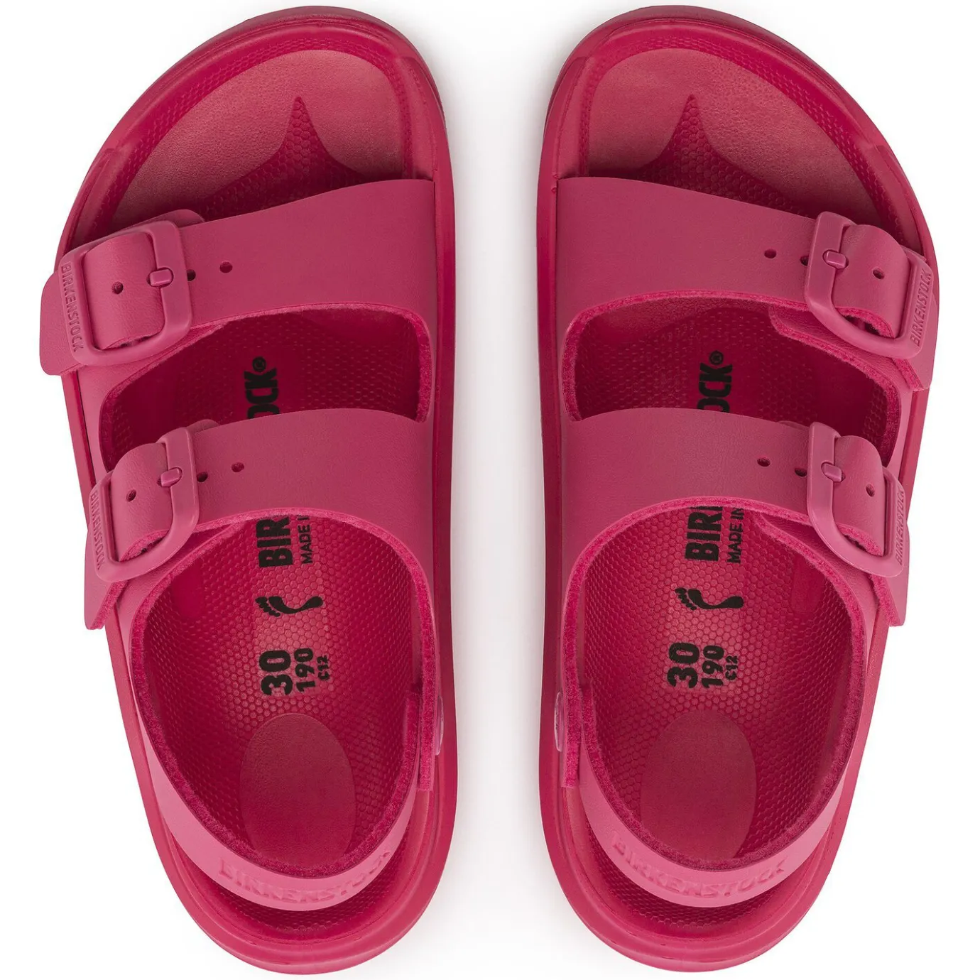 Birkenstock Strap Sandals<Mogami Fuchsia Tulip