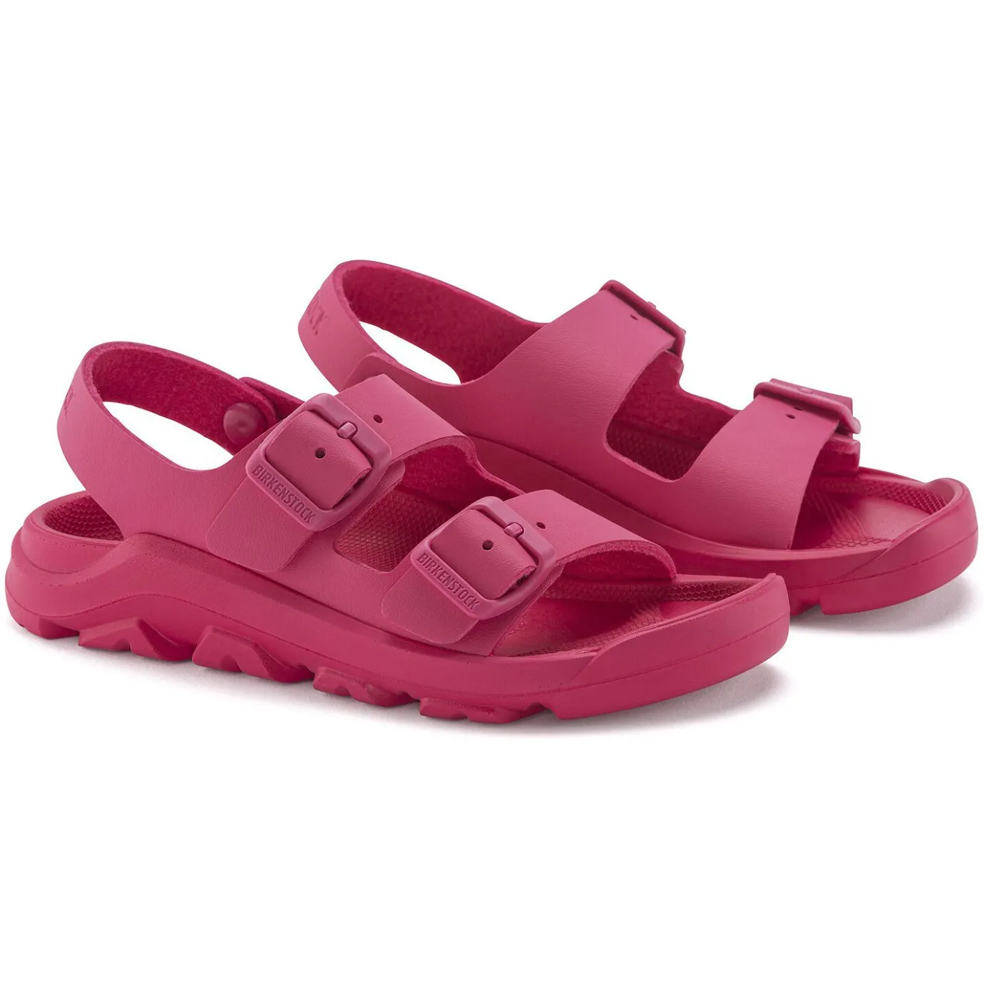 Birkenstock Strap Sandals<Mogami Fuchsia Tulip