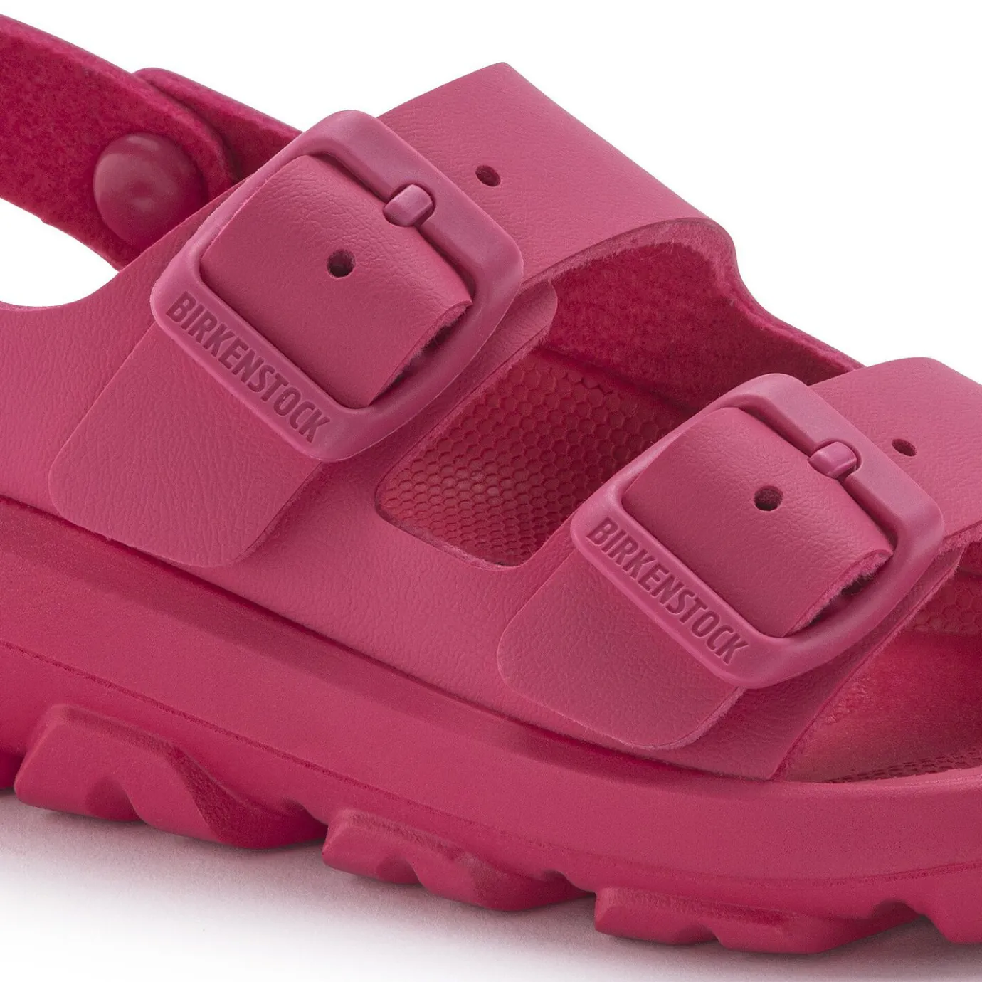 Birkenstock Strap Sandals<Mogami Fuchsia Tulip