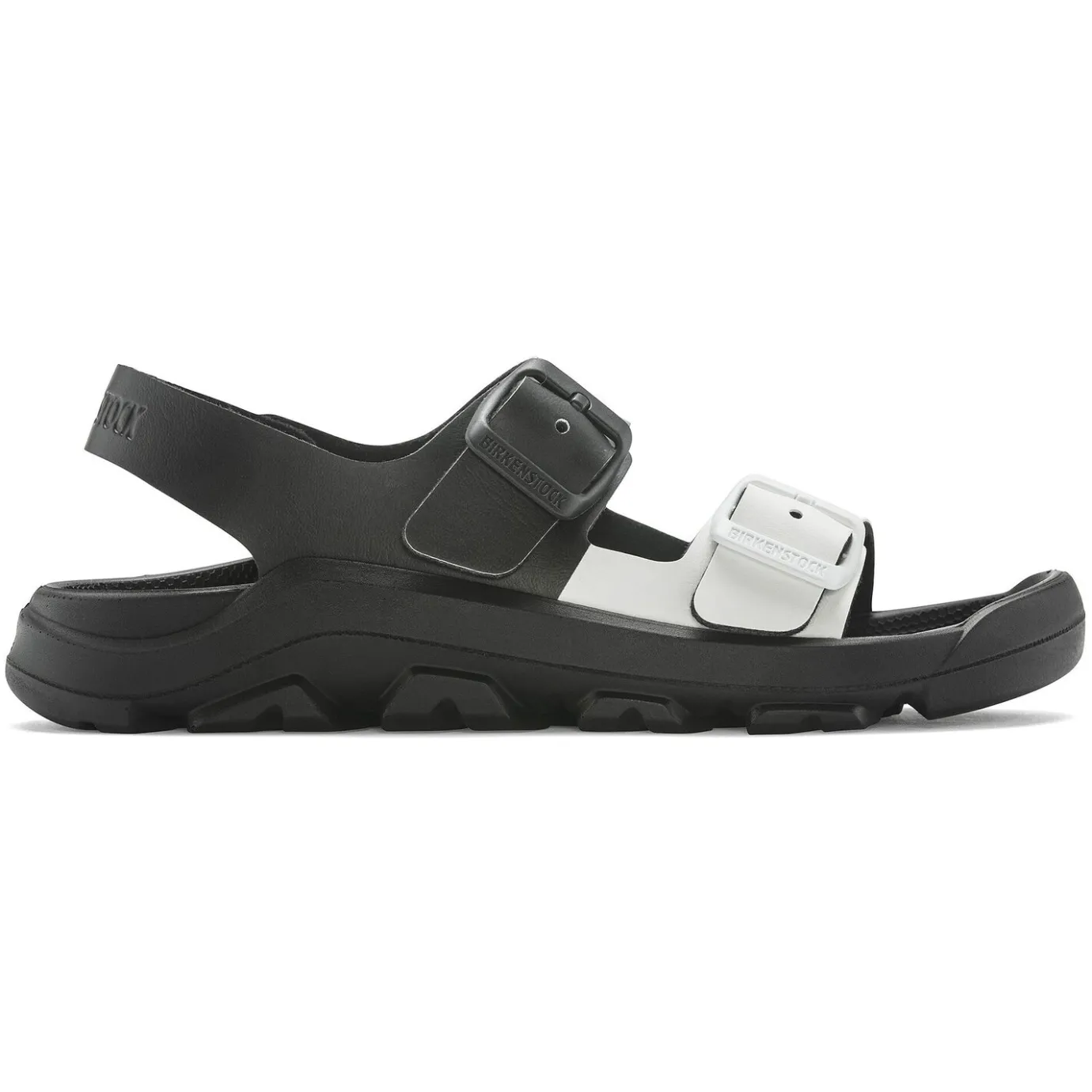 Birkenstock Strap Sandals<Mogami Black/White