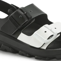 Birkenstock Strap Sandals<Mogami Black/White