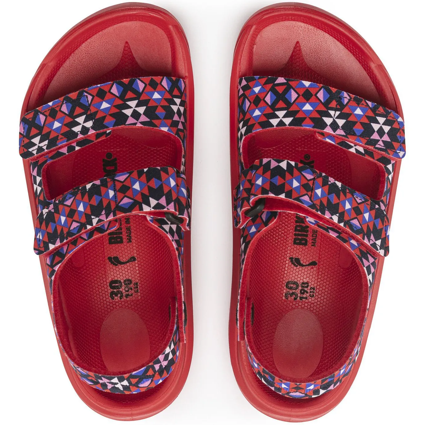 Birkenstock Strap Sandals<Mogami Hl Triangles Multi Midnight