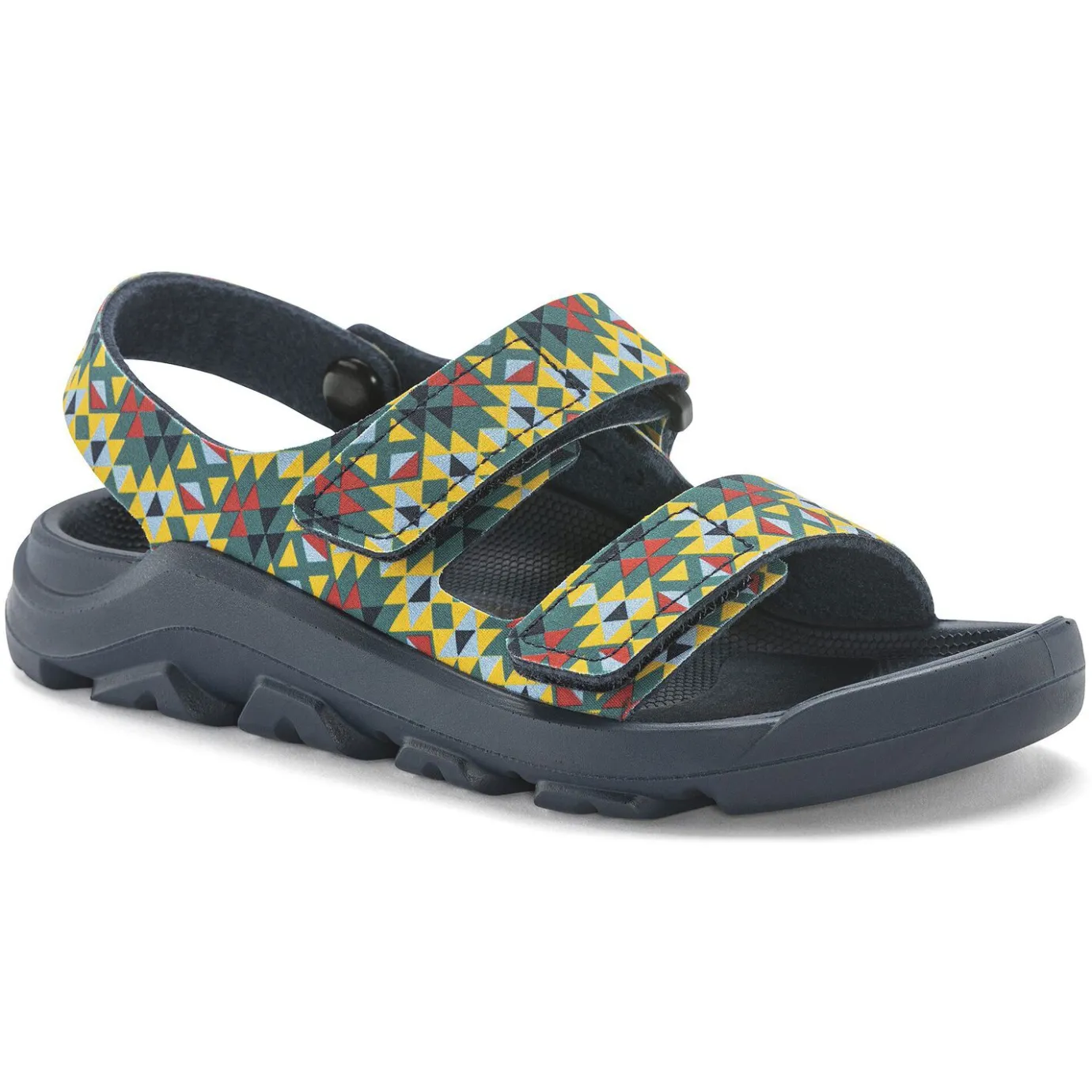 Birkenstock Strap Sandals<Mogami Hl Triangles Multi Lake Green