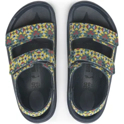 Birkenstock Strap Sandals<Mogami Hl Triangles Multi Lake Green