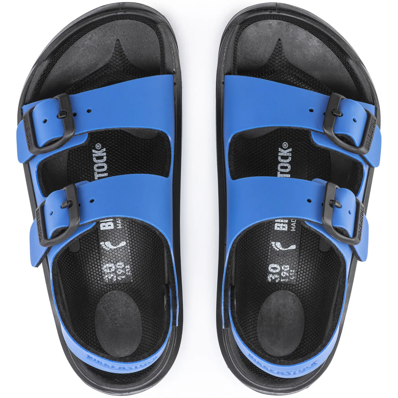 Birkenstock Strap Sandals<Mogami Kids Ultrablue-Black
