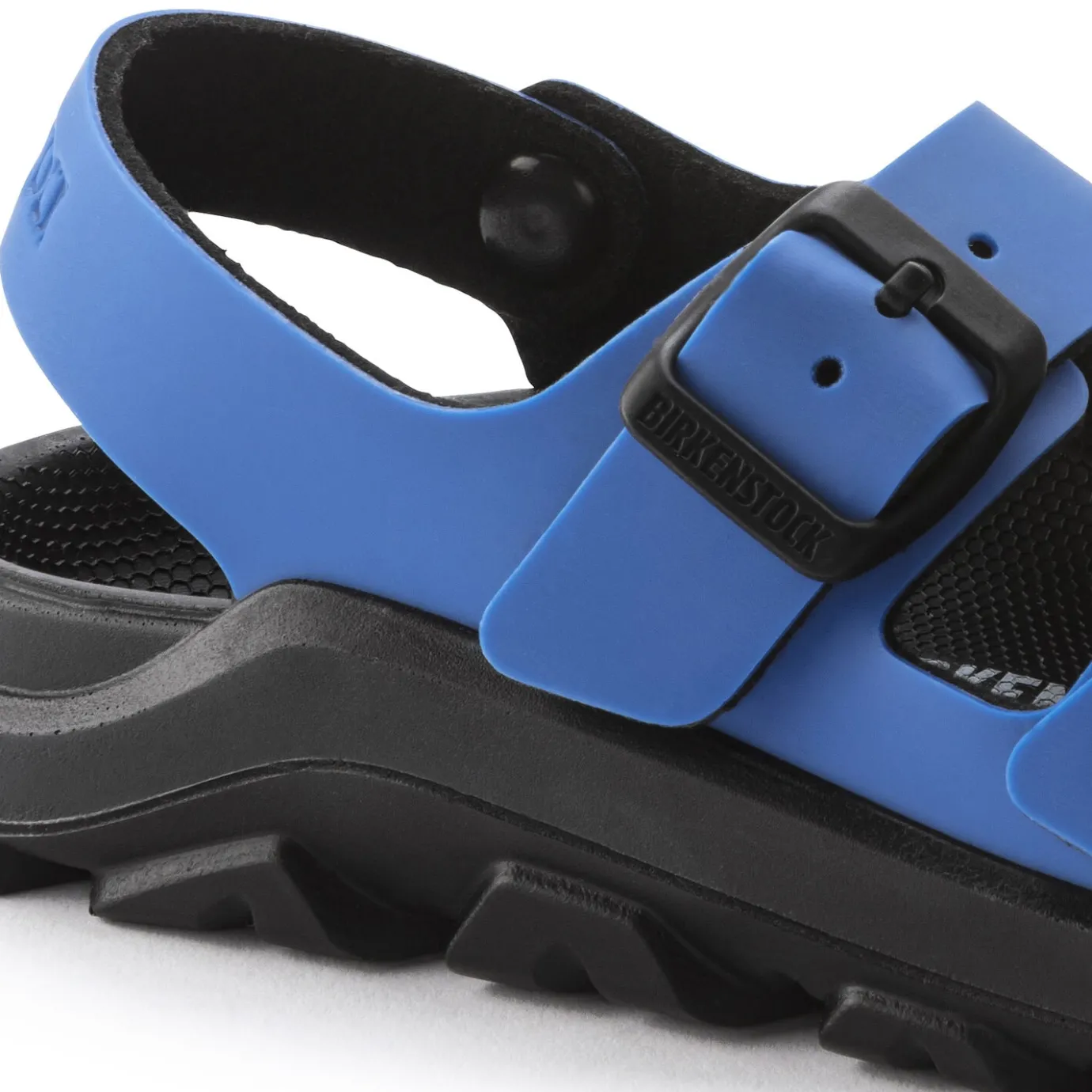 Birkenstock Strap Sandals<Mogami Kids Ultrablue-Black