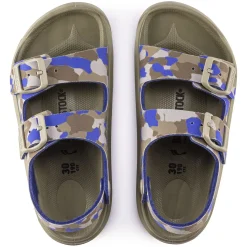 Birkenstock Strap Sandals<Mogami Kids Cork Camo Khaki