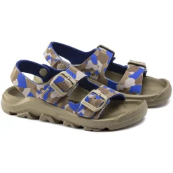 Birkenstock Strap Sandals<Mogami Kids Cork Camo Khaki