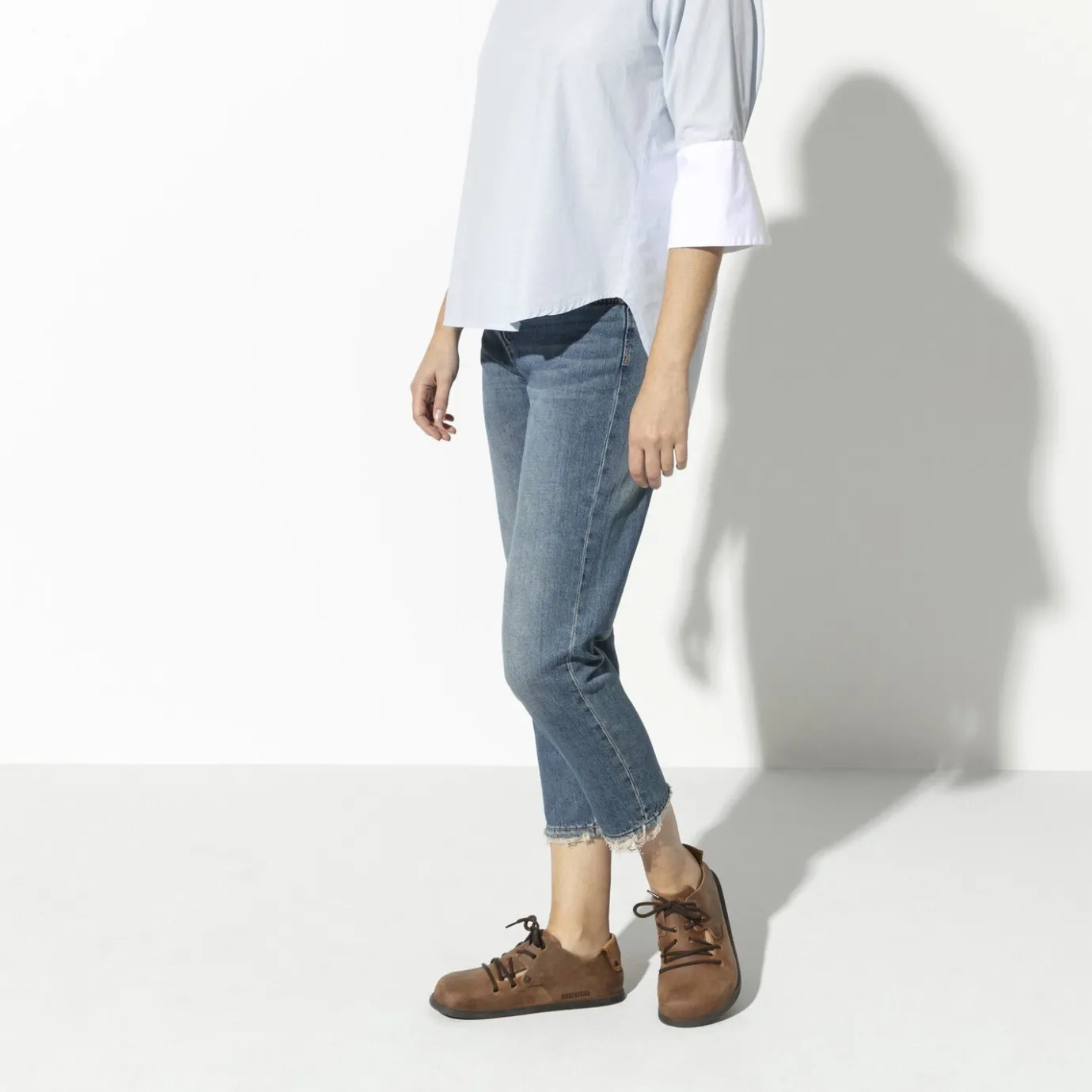 Birkenstock Sneakers<Montana Cuoio