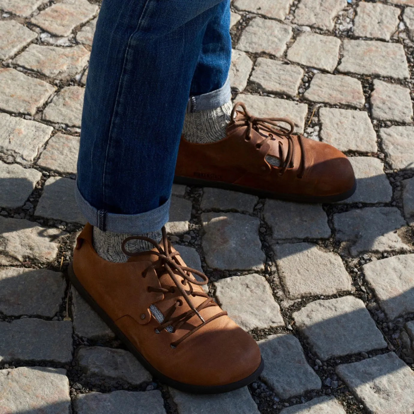 Birkenstock Sneakers<Montana Cuoio