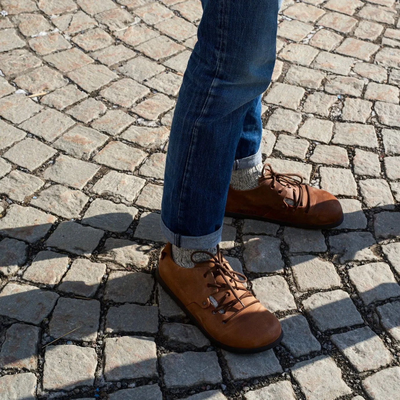 Birkenstock Sneakers<Montana Cuoio