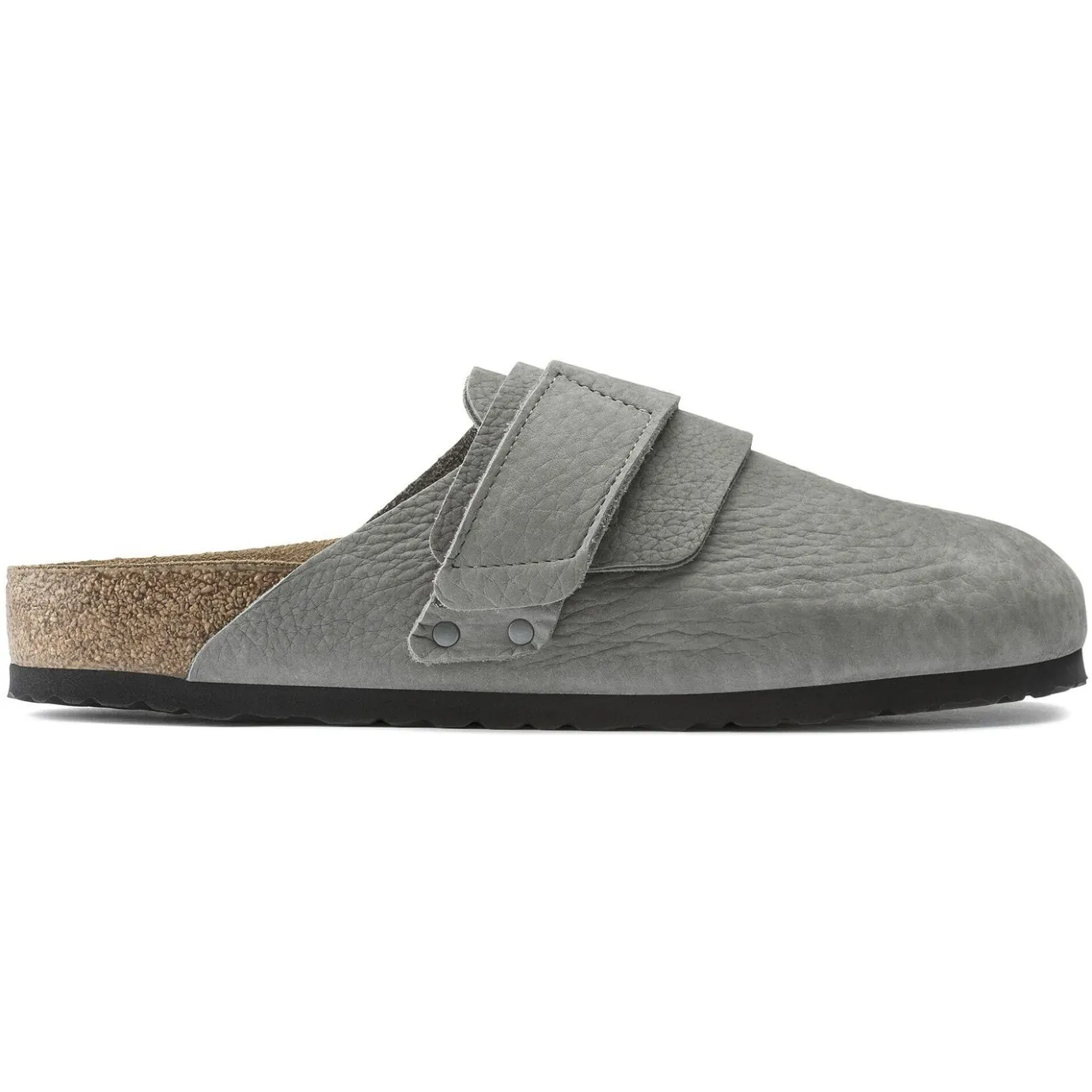 Birkenstock Clogs<Nagoya Desert Buck Whale Gray