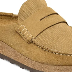 Birkenstock Clogs<Naples Corduroy Cork Brown