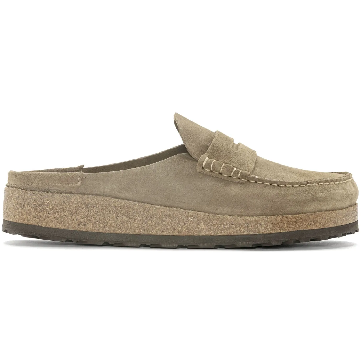 Birkenstock Clogs<Naples Taupe