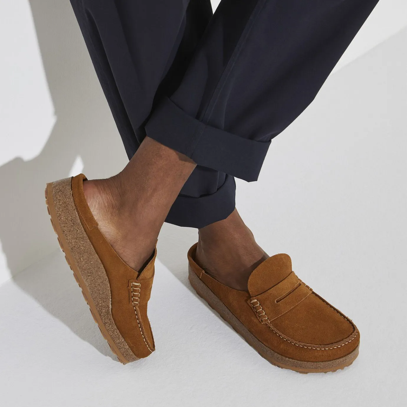 Birkenstock Clogs<Naples Mink