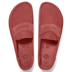 Birkenstock Clogs<Naples Corduroy Sienna Red