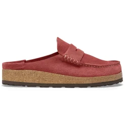 Birkenstock Clogs<Naples Corduroy Sienna Red