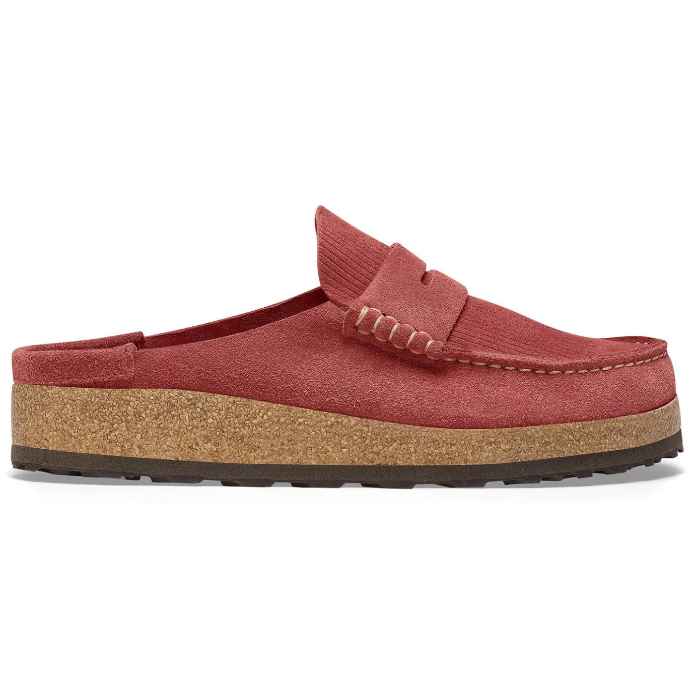 Birkenstock Clogs<Naples Corduroy Sienna Red