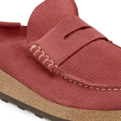 Birkenstock Clogs<Naples Corduroy Sienna Red