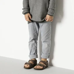 Birkenstock Strap Sandals<New York Kids Mocha