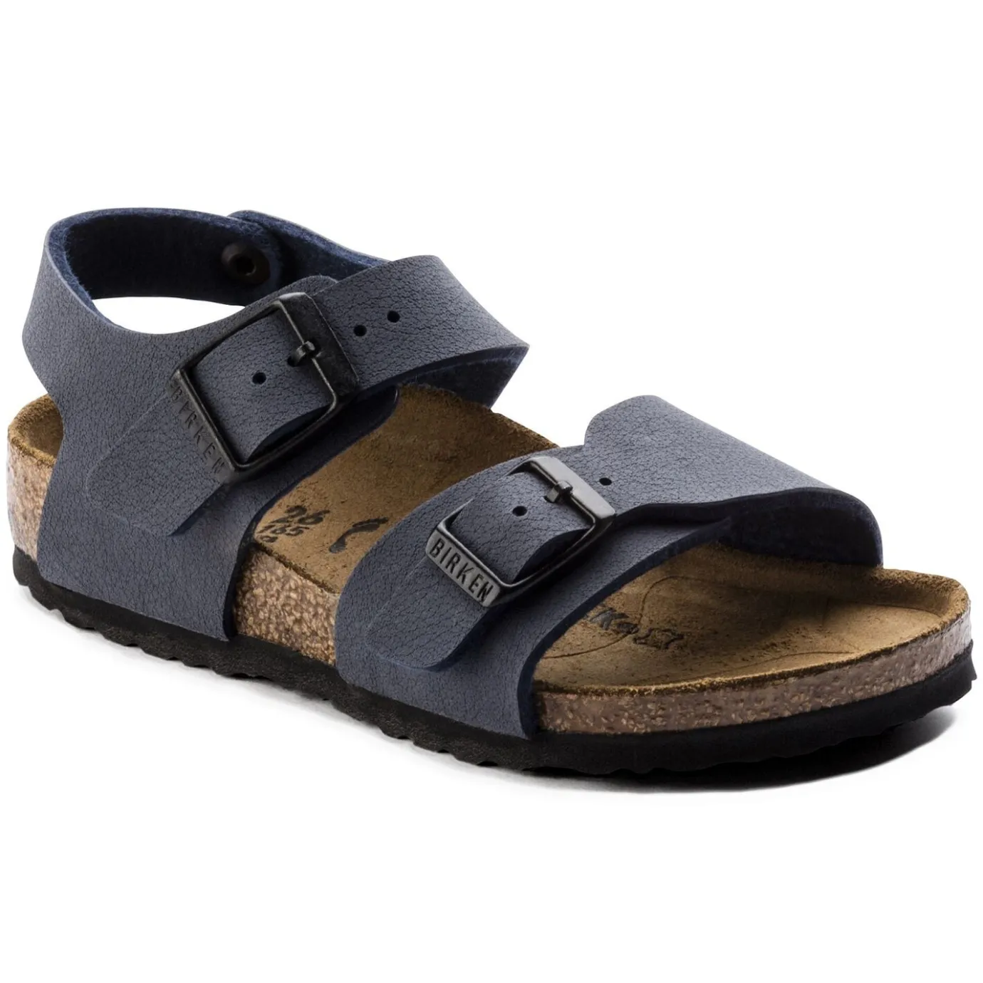 Birkenstock Strap Sandals<New York Kids Navy