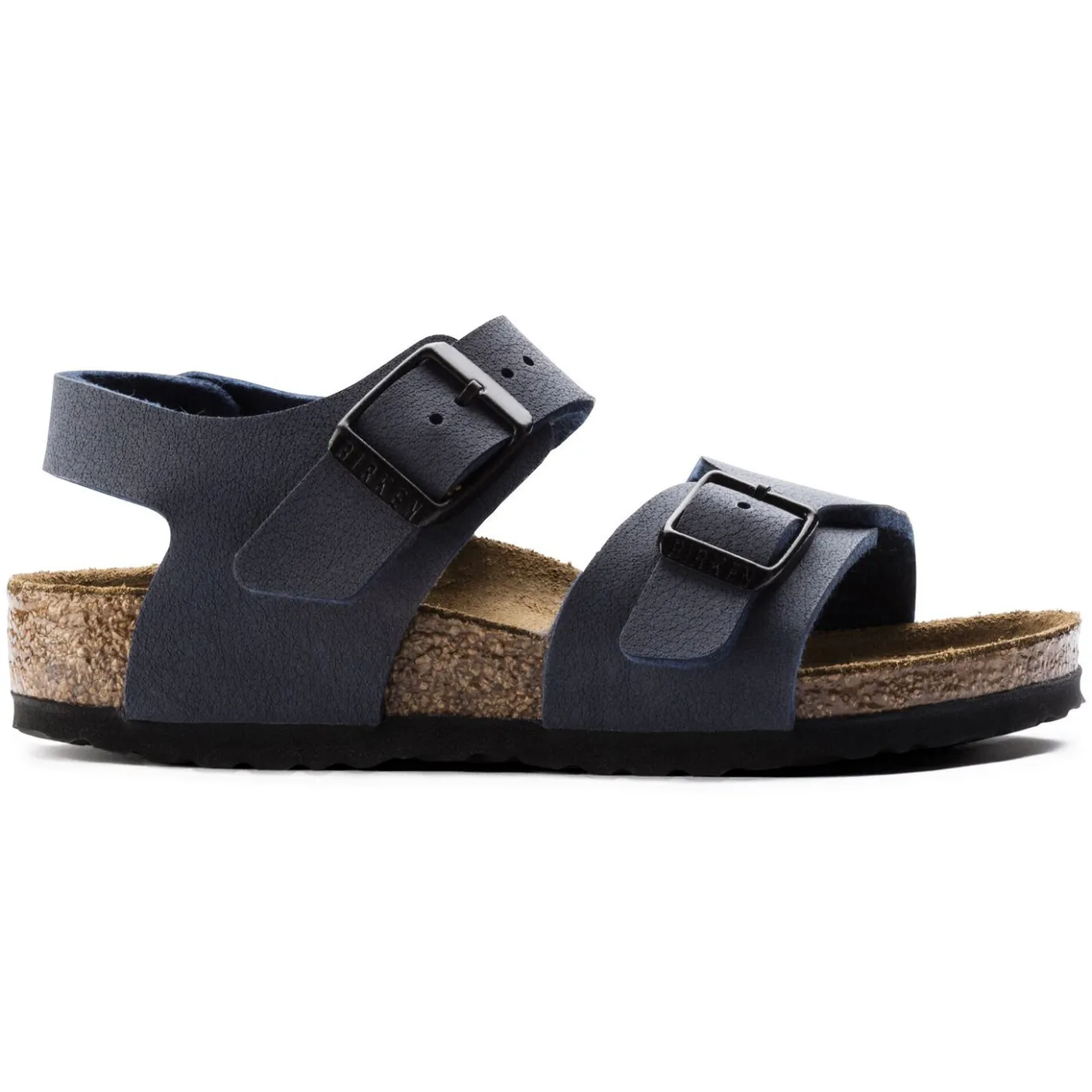 Birkenstock Strap Sandals<New York Kids Navy