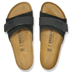 Birkenstock One-Strap Sandals<Oita Black