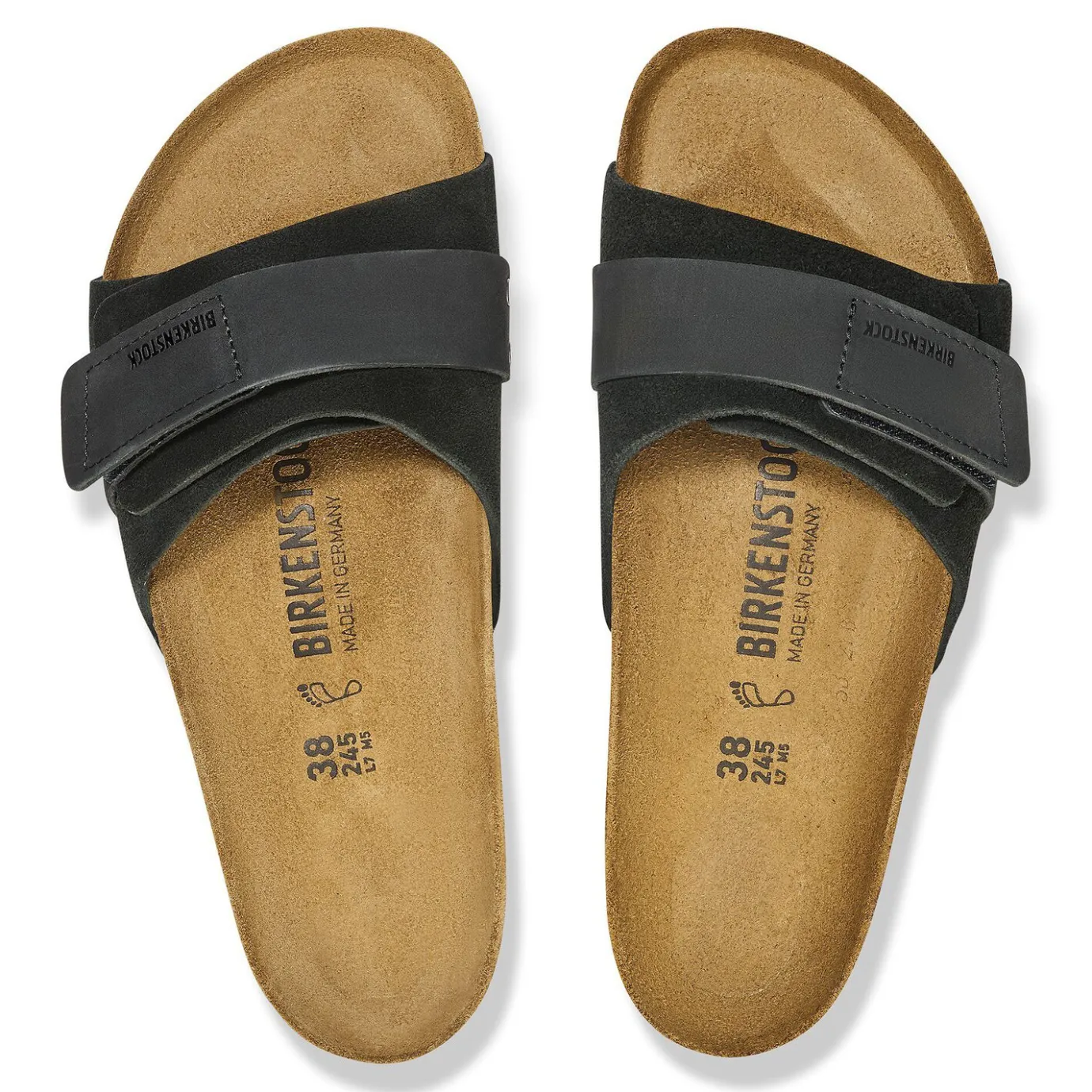 Birkenstock One-Strap Sandals<Oita Black
