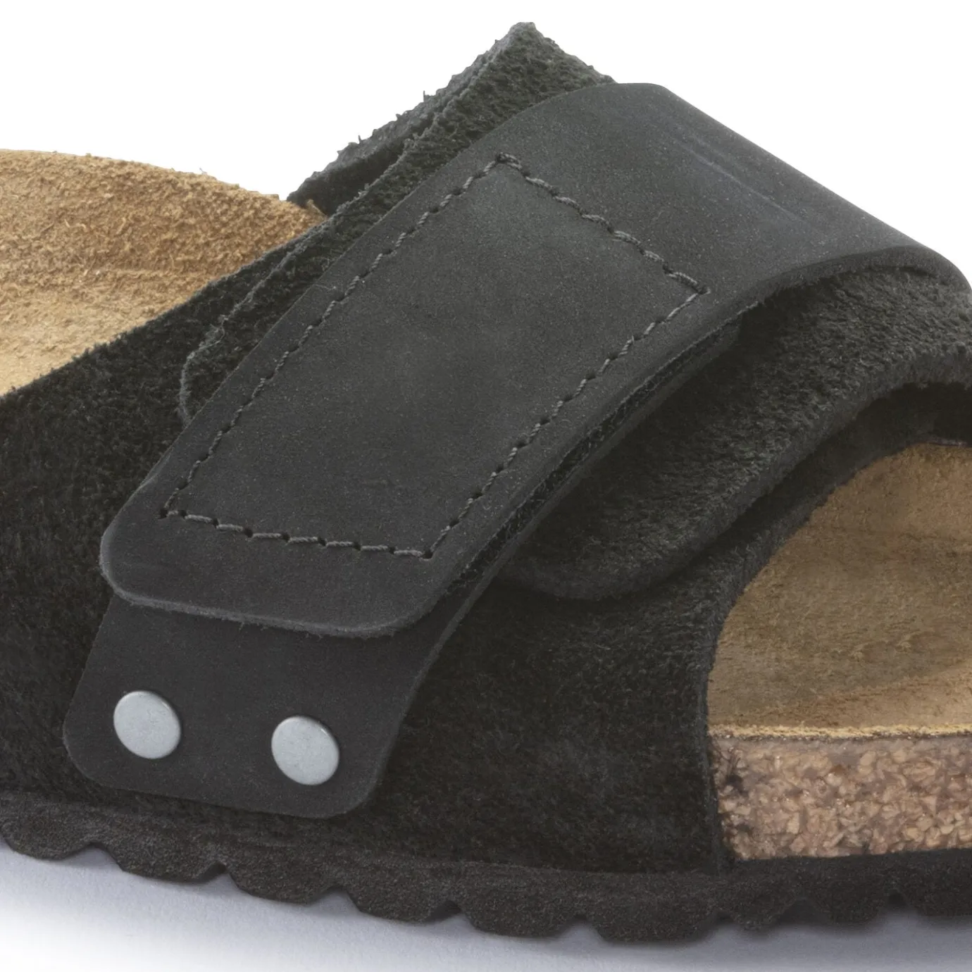 Birkenstock One-Strap Sandals<Oita Black