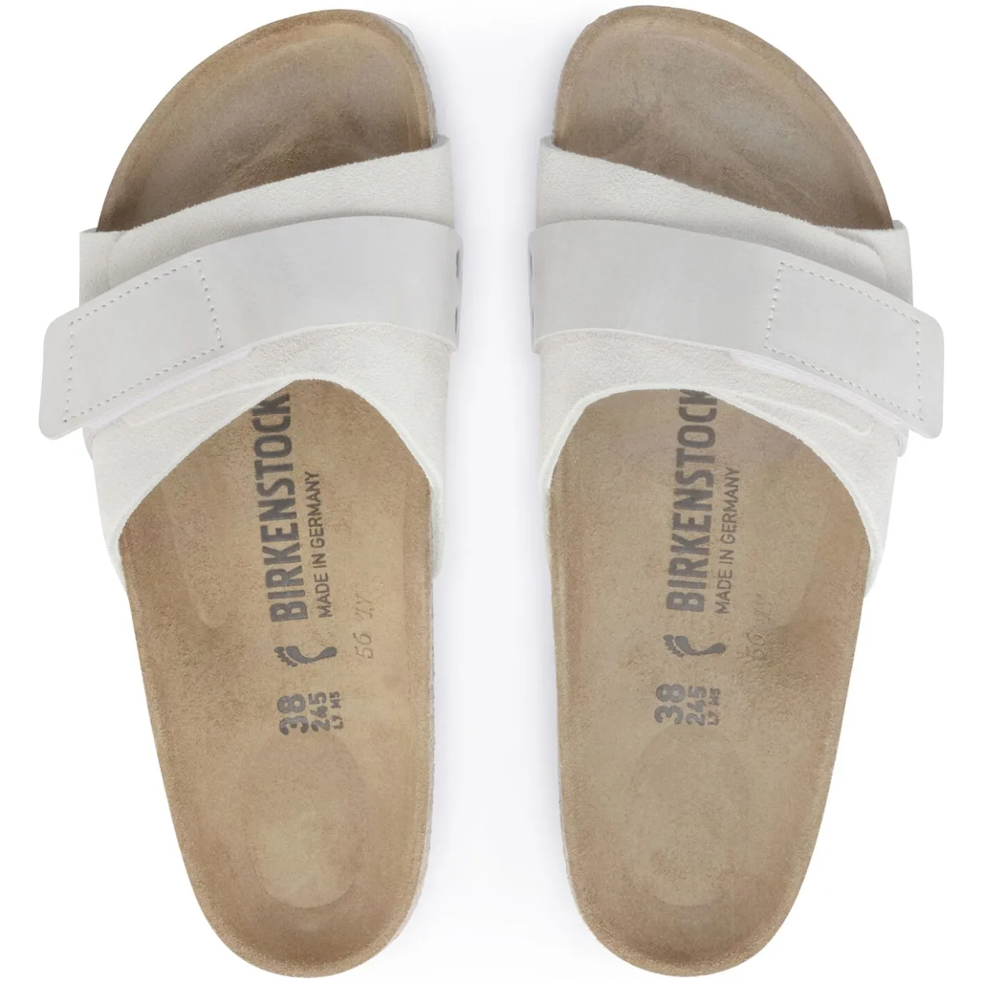 Birkenstock One-Strap Sandals<Oita Antique White