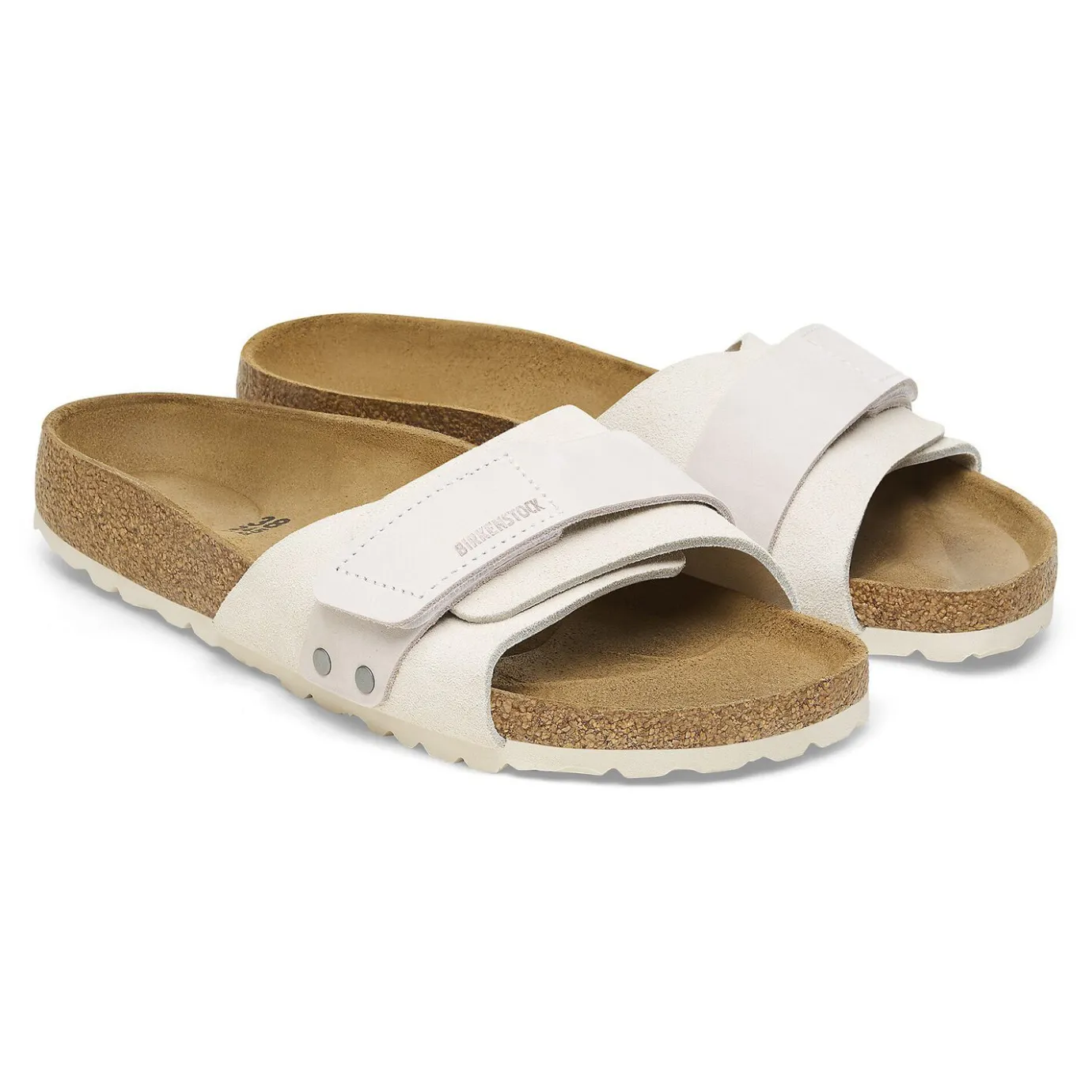 Birkenstock One-Strap Sandals<Oita Antique White
